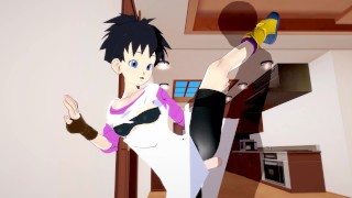 VIDEL 3D Fighting Style DBZ