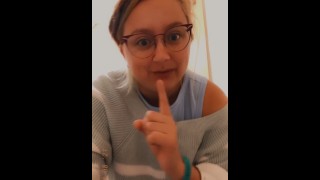 POV Crazy Stripper Gets Horny In The Hospital
