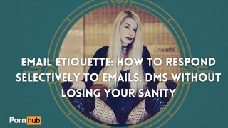 2021 Sex Work Survival Guide Conference - Email Etiquette