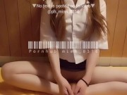 Preview 3 of Sweaty suit masturbation in bedrock bath. Stretch, Japanese, Amateur, Office Lady, No Pants, No Bra