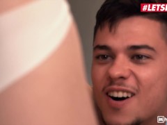 HORNYHOSTEL - Huge Tits Blonde Babe Paola Hard Perfect Ass Gets Anal - Screenshot 2 of 16 - Big Boobs