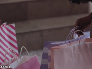 DarkX - Petite Blonde Snob vs Her Big Cock Butler screenshot number 1