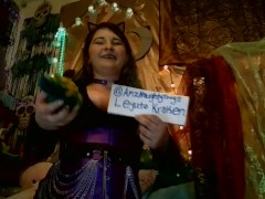 Latex Dominatrix Kendal Kink Leyuto Kraken Fantasy Dildo Toy Review! 12/10! My favorite Toy
