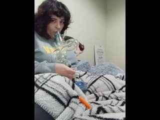 Solo Stoner Smokes & Strokes BBC Dildo