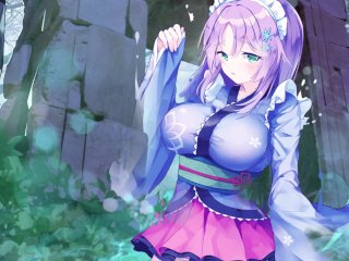 Ghost-Maid Girl [2D Hentai Game, 4K, 60FPS, Uncensored]