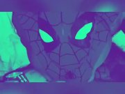 Preview 4 of Wake up Spider-Man night vision fucking sextape taboo cartoon