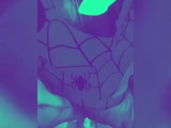 Wake up Spider-Man night vision fucking sextape taboo cartoon 