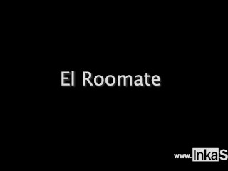 con empleada venezolana