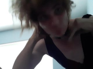 webcam, bondage, solo male, sissy