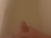 Preview 1 of Watch me Cum multiple times in the shower