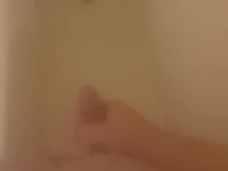 Watch me Cum multiple times in the shower