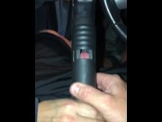 Preview 2 of Wife Sucks me off with the Shop Vacuum Cleaner for the first time, Rewarded for Vacuuming her SUV