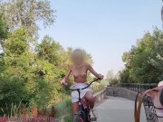 Preview 2 of Topless bike riding