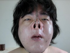 マゾ豚の飲精オナニーの準備編　20210831