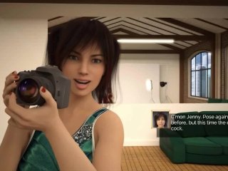 Happy Marriege:Wife Is Having A Orgasm On A Photoshot-Ep7