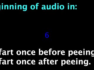 I Pee After Having Held It