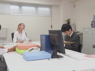 【無】オフィスラバーズ ～新入女子社員を調教する女上司～ ルナ 須藤なこ パート1