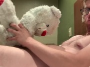 Preview 4 of Teddy Bear Sex In The Hotel