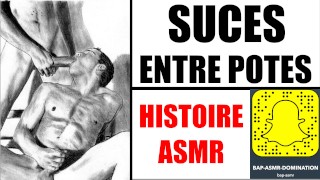 PLAN SUCE ENTRE POTES HETERO – Français amateur