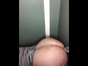 Preview 4 of Thick alt bitch rides and sucks huge dildo