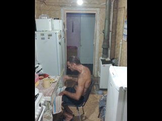 exclusive, solo male, kink, verified amateurs, kitchen