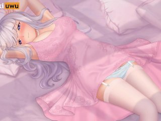 Linda colegiala en lencería, no resistirás al verla 🍑 Sweet shine