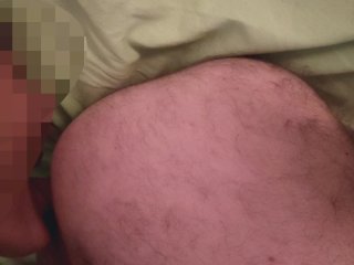 WET Pussy Brunette Ride My Cock, Gave Me An AMAZING_RIMJOB and Took CUMIN MOUTH