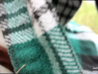 Outdoor Public Fuck Til He Cums_In My_Mouth