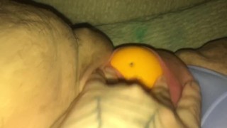 Anyone want an orange?