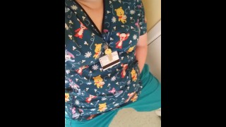 PrincessTindra - Making myself cum at work!! :p