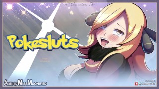 Projeto Pokesluts: Cynthia | noite de núpcias Bliss!