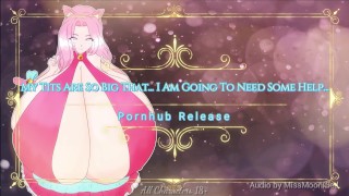 My Tits Are So Big That I'll Need Some Assistance Erotic Fetish Audio