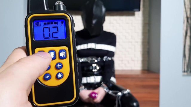 Watch Bondage Video:Teenage Slut Tortured With Shocking Collars on Her Wrist