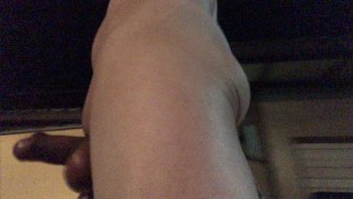 Walk around with a naked erection at midnight 0510-1