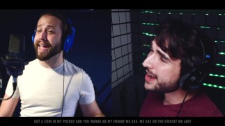 One Piece Opening 1 — «We Are» (английская кавер-версия Jonathan Y & @Brandon McInnis)