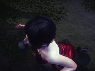 [RESIDENT_EVIL] Ada Wong Taking It Deep (3D_HENTAI 60 FPS)