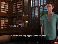 TREASURE OF NADIA 41 - CLARE REFUSE ME, EMILY NEED A BOOK TO GET SOME INFORMATION ABOUT POTIONS