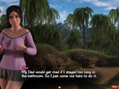TREASURE OF NADIA 45 - ALIA AND KALEY WANT TO HAVE SEX IN THREESOME NEAR ALIA S HOME ON BEACH