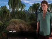 Preview 2 of TREASURE OF NADIA 47 - I MEET WITH CLARE IN A NEW CAVE WHEN I FOUND A SHAMAN STAFF