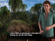 Preview 3 of TREASURE OF NADIA 47 - I MEET WITH CLARE IN A NEW CAVE WHEN I FOUND A SHAMAN STAFF