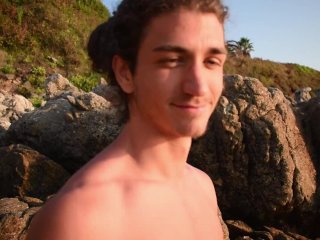 Corriéndome en LA ISLA DE TORALLA