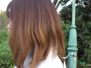 Amateur Japanese Girl interview for porn actress_in Japan hotel - pussyfuck, blowjob, creampie [par