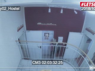 HORNYHOSTEL - Big Ass Blonde Lovita Fate Gets Creampie Inside Her Pussy Full Scene screenshot number 1
