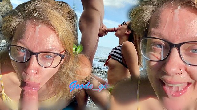 Girl Next Door Cum-shot Compilation (slo-mo) - Hannah Goode