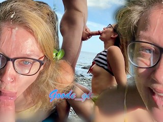 Girl next Door Cum-shot Compilation (slo-mo) - Hannah Goode