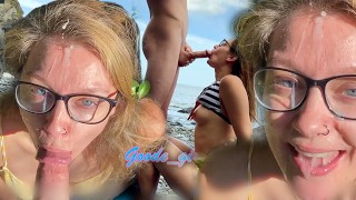Hannah Goode Slo-Mo Girl Next Door Cum-Shot Compilation
