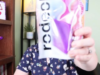 unboxing, verified amateurs, solo female, toys