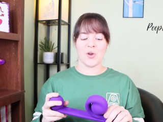 Toy Review - Snail Vibe Dual-Stimulating Vibrator, Courtesy of Peepshow Toys!