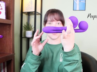 Revisión De Toy - Vibrador Dual Estimulante De Caracol Vibe, ¡cortesía De Peepshow Toys!