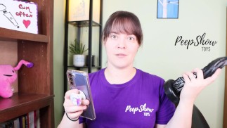 Обзор игрушек - Mr. Hankey's Toys Фаллоимитатор с ядовитым языком, супер мягкий силикон